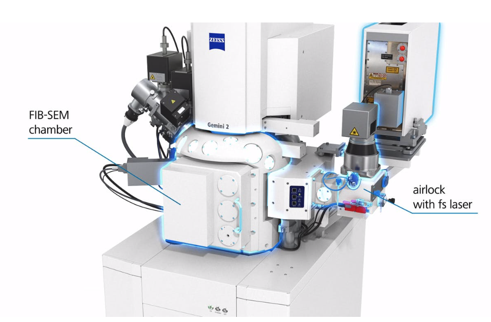 ZEISS FS Laser Crossbeam